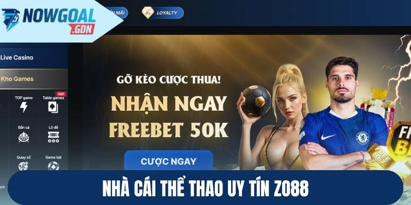 Nhà cái thể thao uy tín Zo88