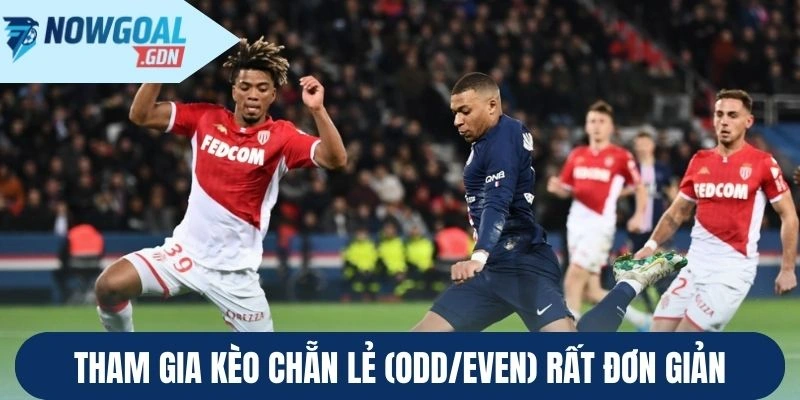Tham gia Kèo chẵn lẻ (Odd/Even) rất đơn giản