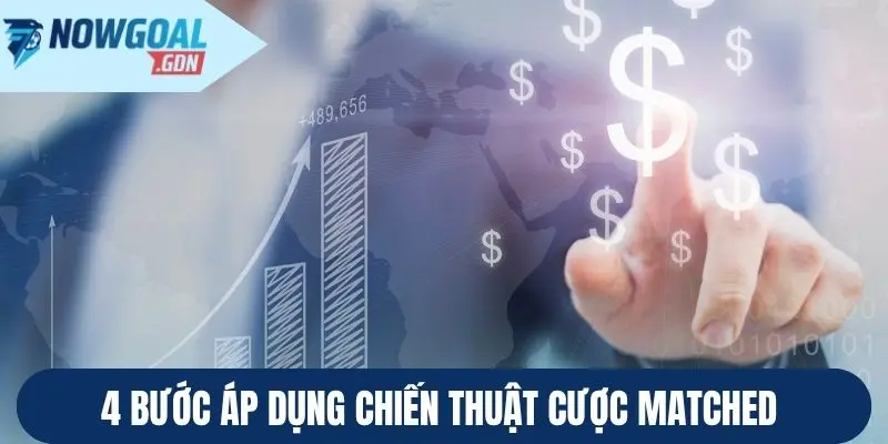 4 Bước áp dụng chiến thuật cược Matched