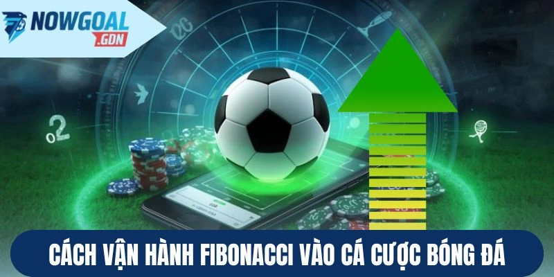 Cách vận hành Fibonacci vào cá cược bóng đá