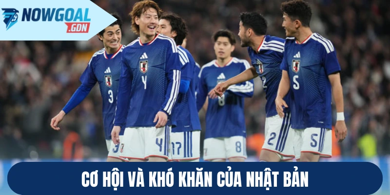 Cơ hội và khó khăn của Nhật Bản