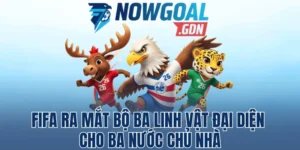 FIFA Ra Mắt Bộ Ba Linh Vật Đại Diện Cho Ba Nước Chủ Nhà