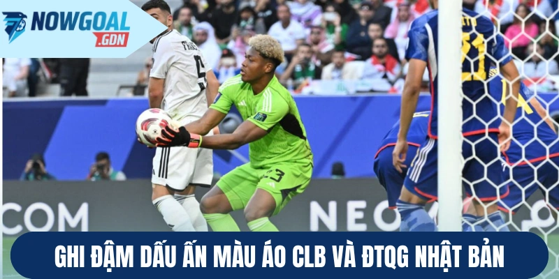 Ghi đậm dấu ấn màu áo CLB và ĐTQG Nhật Bản