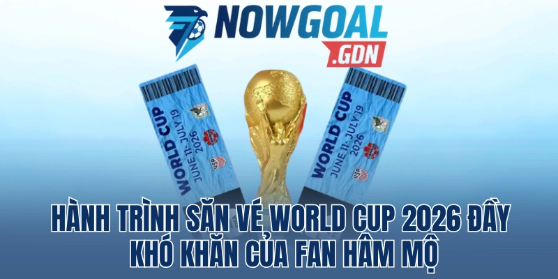 Hành Trình Săn Vé World Cup 2026 Đầy Khó Khăn Của Fan Hâm Mộ