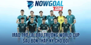 Iraq Trở Lại Đấu Trường World Cup Sau Bốn Thập Kỷ Chờ Đợi 