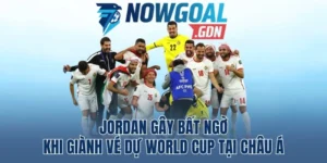 Jordan Gây Bất Ngờ Khi Giành Vé Dự World Cup Tại Châu Á