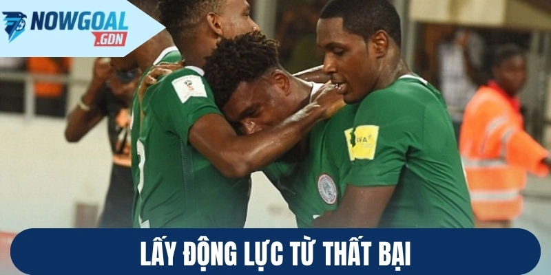 Lấy động lực từ thất bại