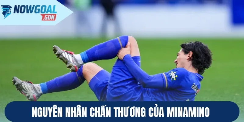 Nguyên nhân chấn thương của Minamino 