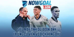 Siêu Máy Tính Dự Đoán Anh Là Ứng Cử Viên Vô Địch Hàng Đầu