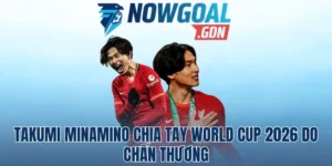 Takumi Minamino Chia Tay World Cup 2026 Do Chấn Thương