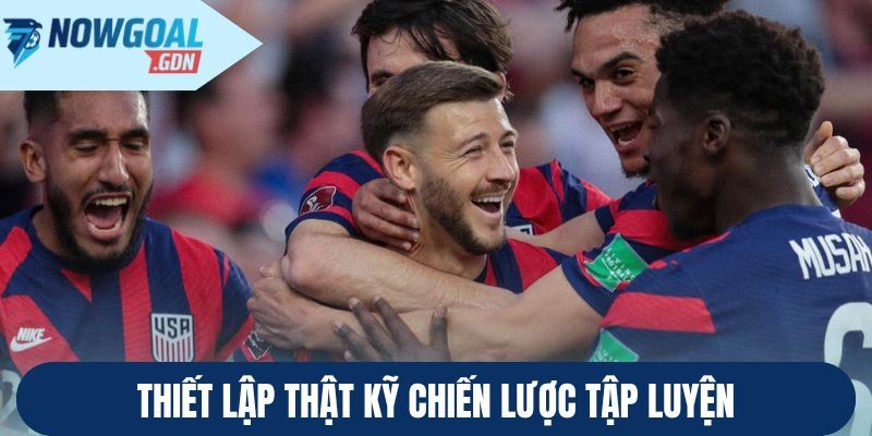 Thiết lập thật kỹ chiến lược tập luyện